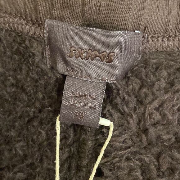 NEW SKIMS Teddy Track Pants Sherpa in Espresso
2X Wide Leg - Picture 4 of 5